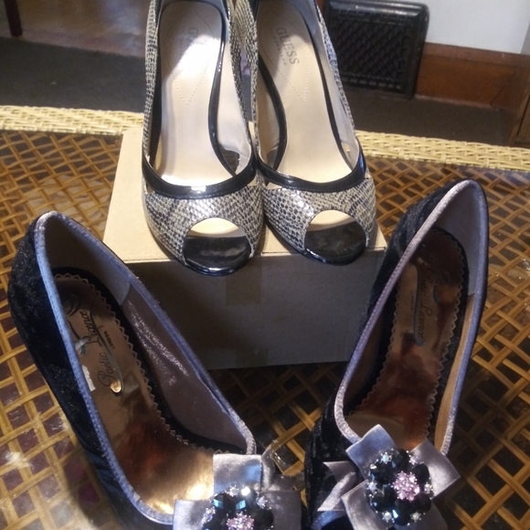 Black heels - Picture 6 of 6